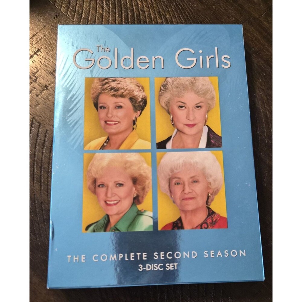 The Golden Girls - The Complete Second Season (DVD, 2005, 3-Disc Set)